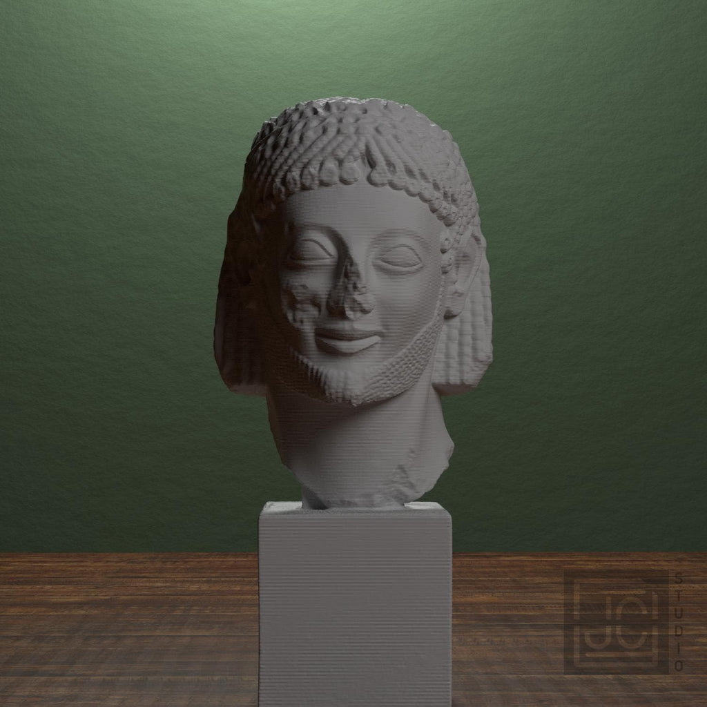 Rampin Rider 3D Printed Museum Replica