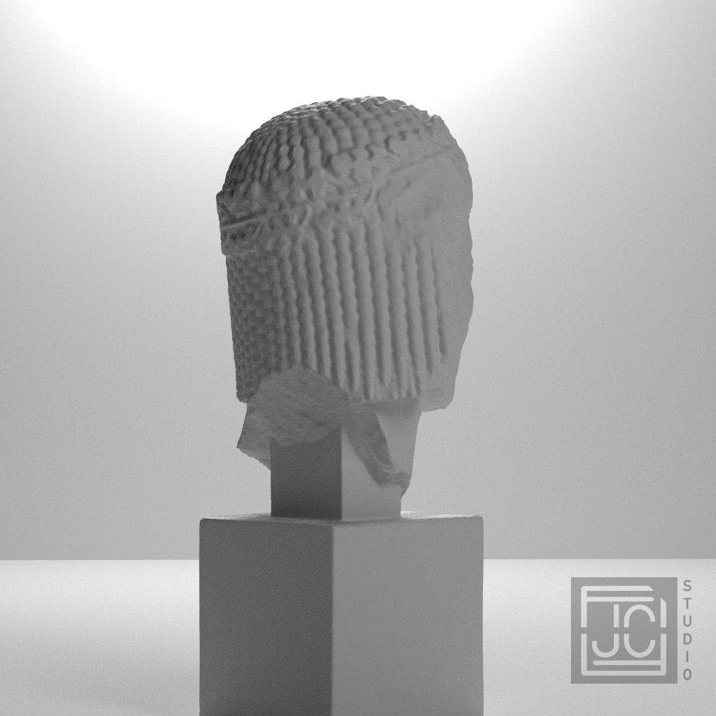 Rampin Rider 3D Printed Museum Replica
