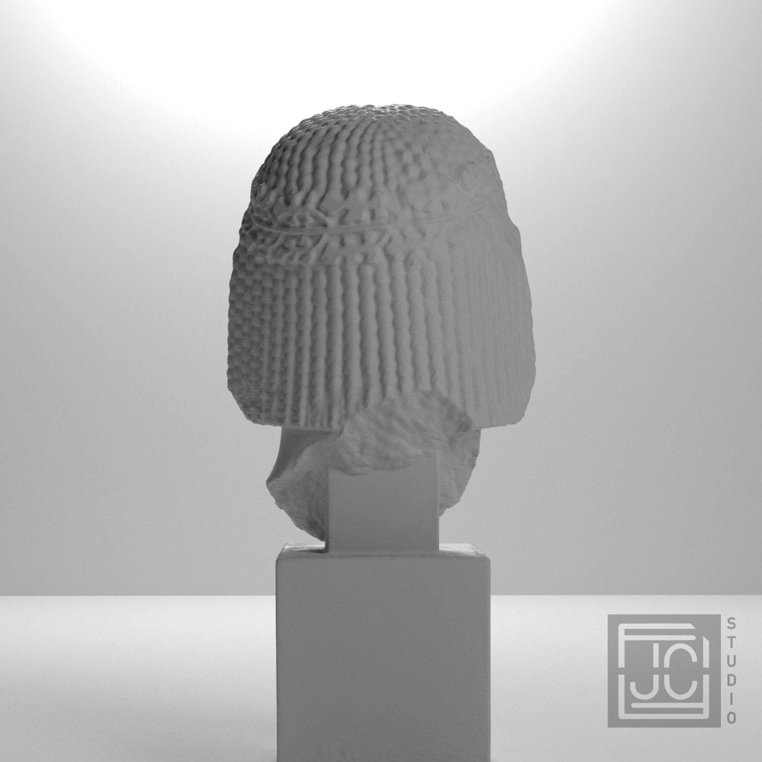 Rampin Rider 3D Printed Museum Replica