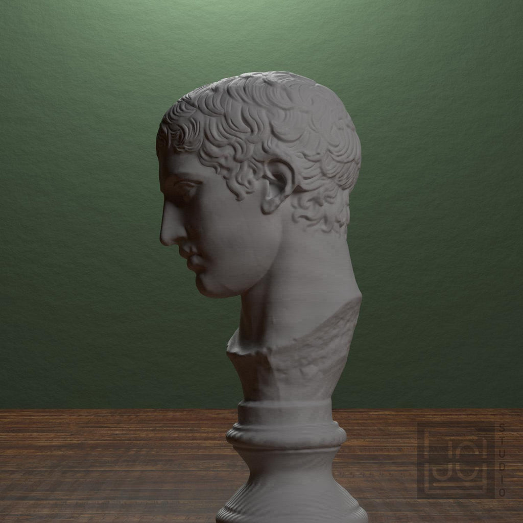 Diskophoros (Discus Bearer) 3D Printed Museum Replica