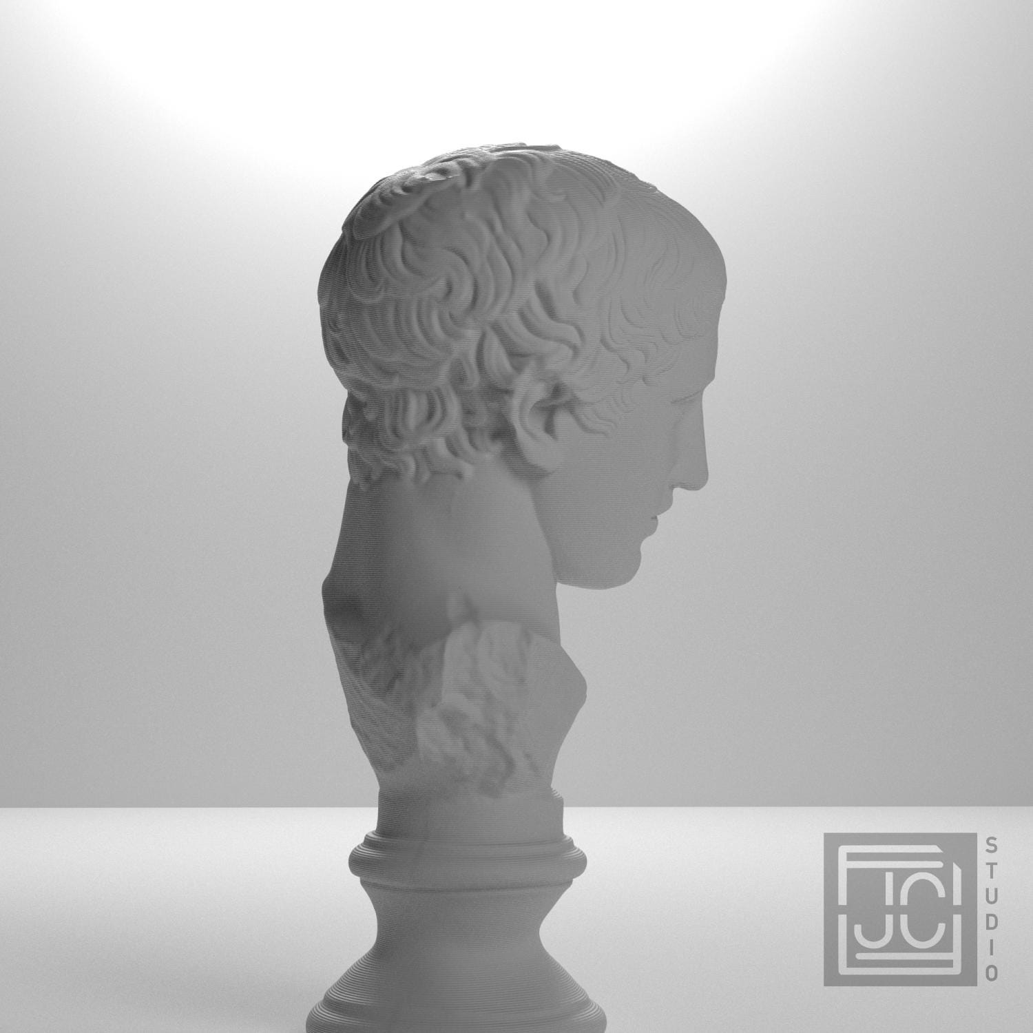 Diskophoros (Discus Bearer) 3D Printed Museum Replica