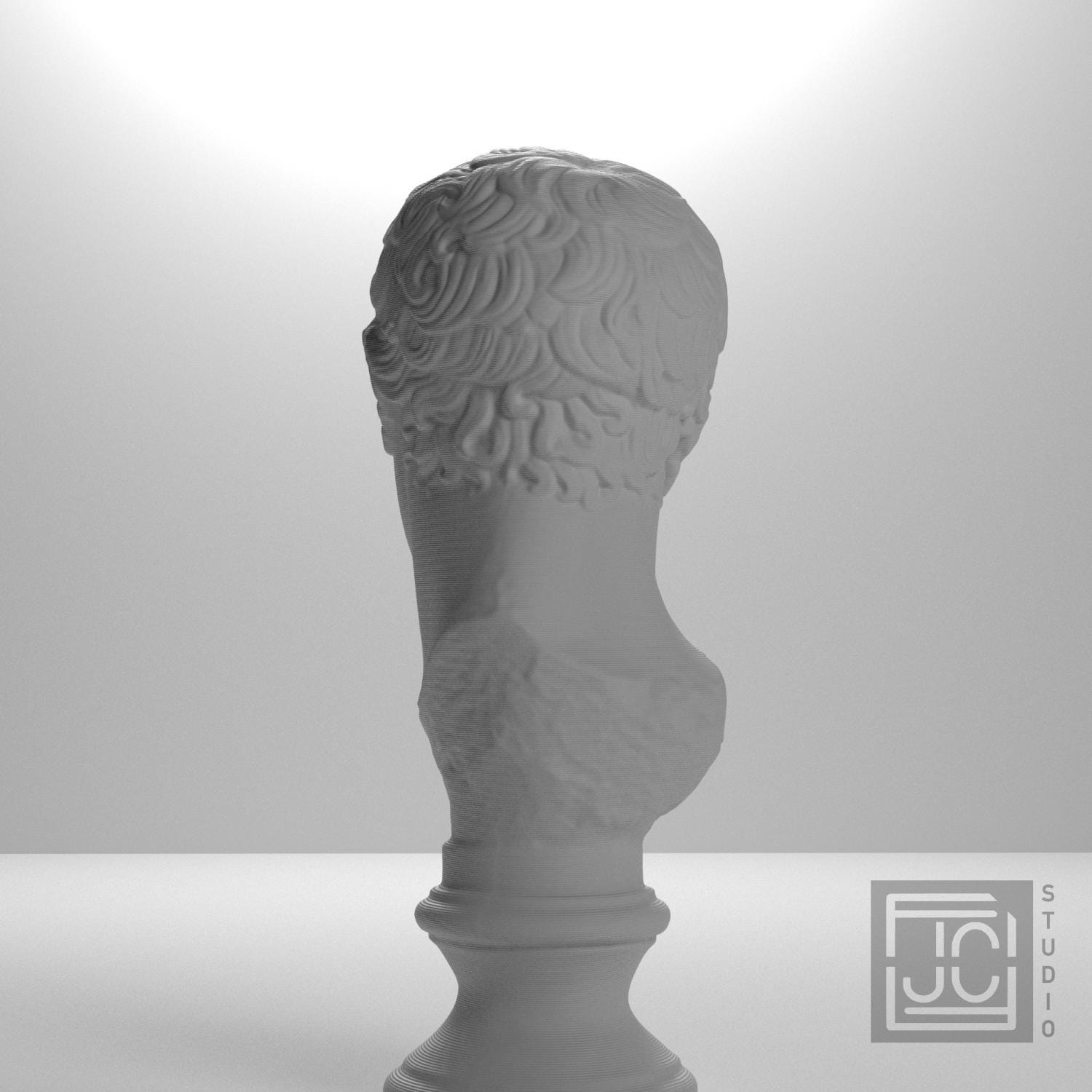 Diskophoros (Discus Bearer) 3D Printed Museum Replica
