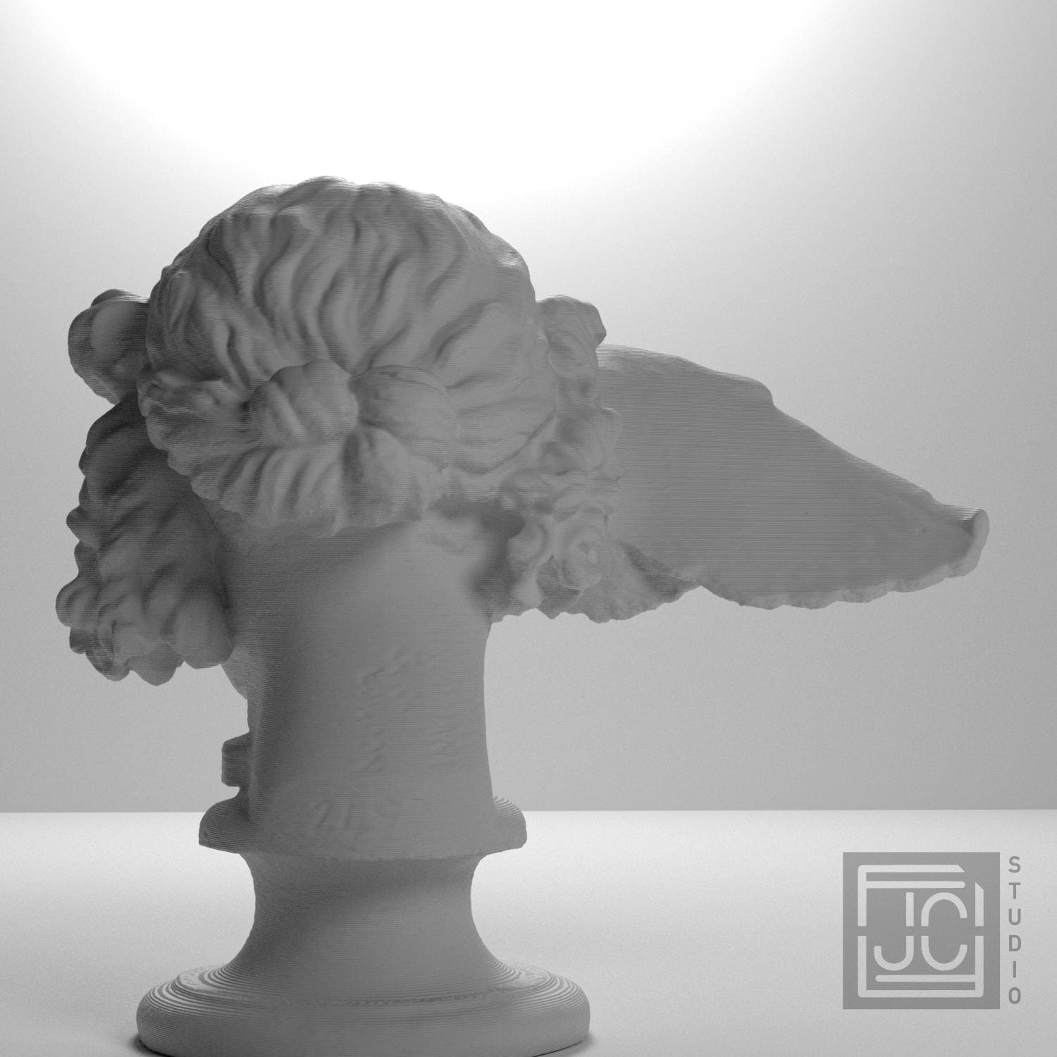 Hypnos 3D Printed Museum Replica