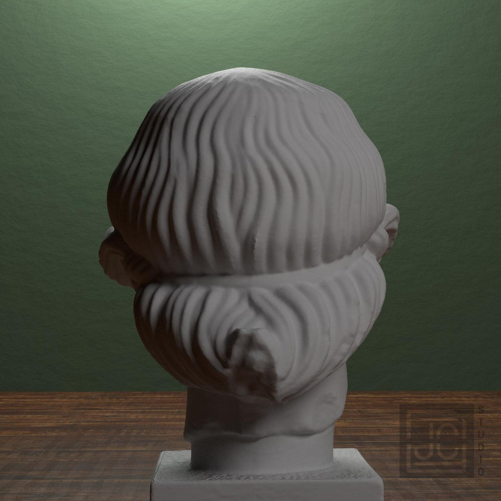 Orpheus Head 3D Printed Museum Replica