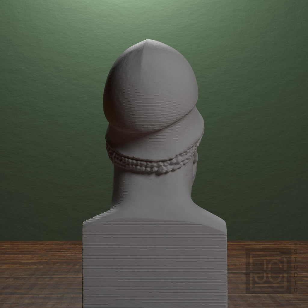 Warrior with Helmet Miltiades