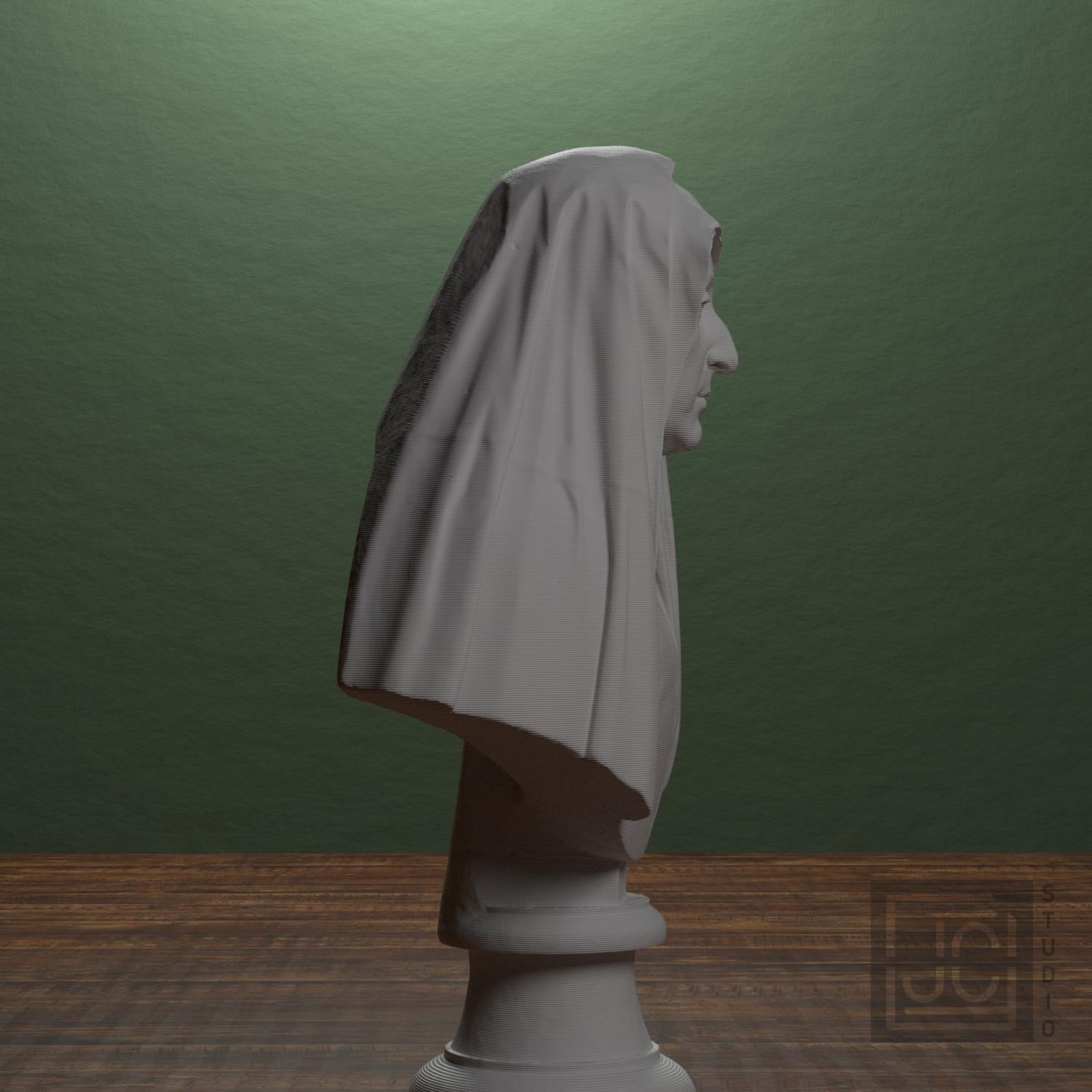 Camilla Barbadori 3D Printed Collectible Bust