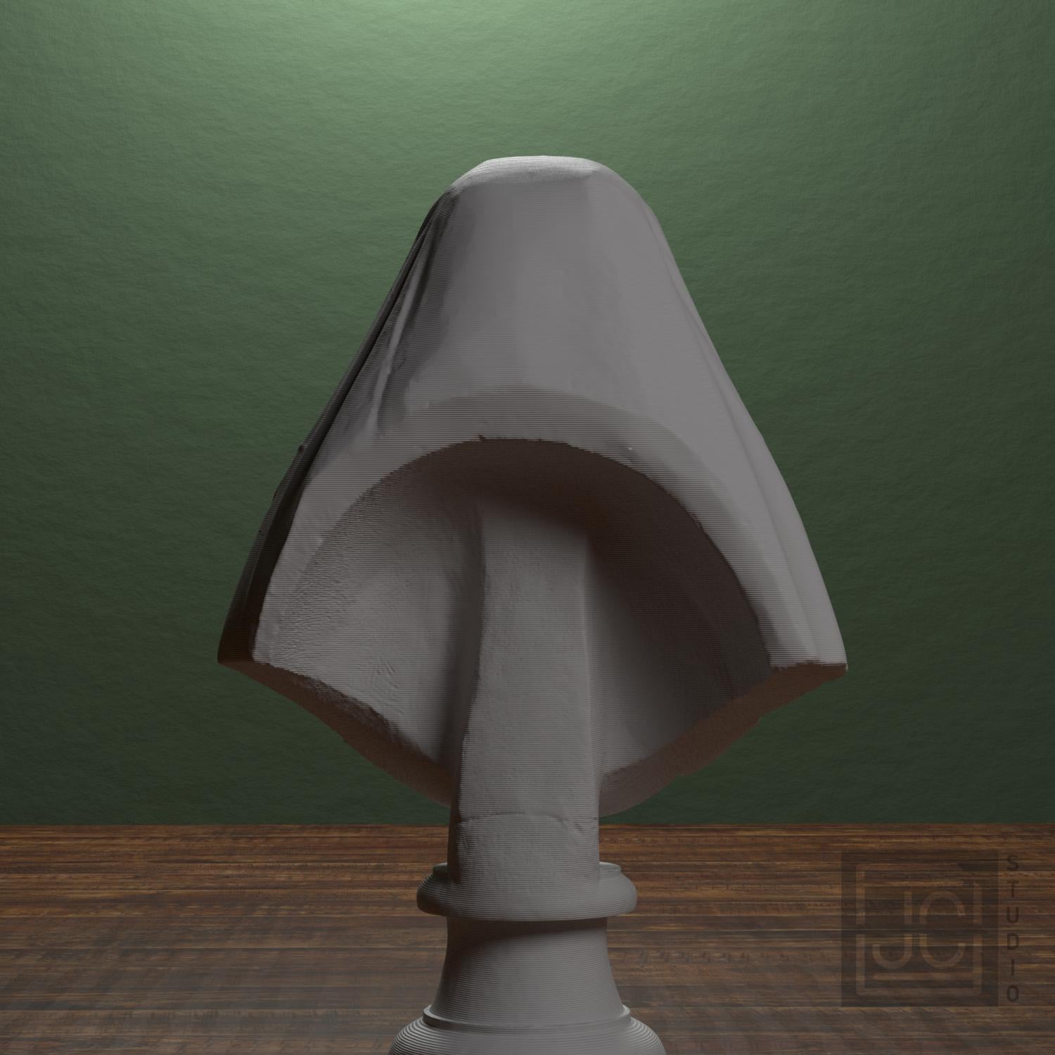 Camilla Barbadori 3D Printed Collectible Bust