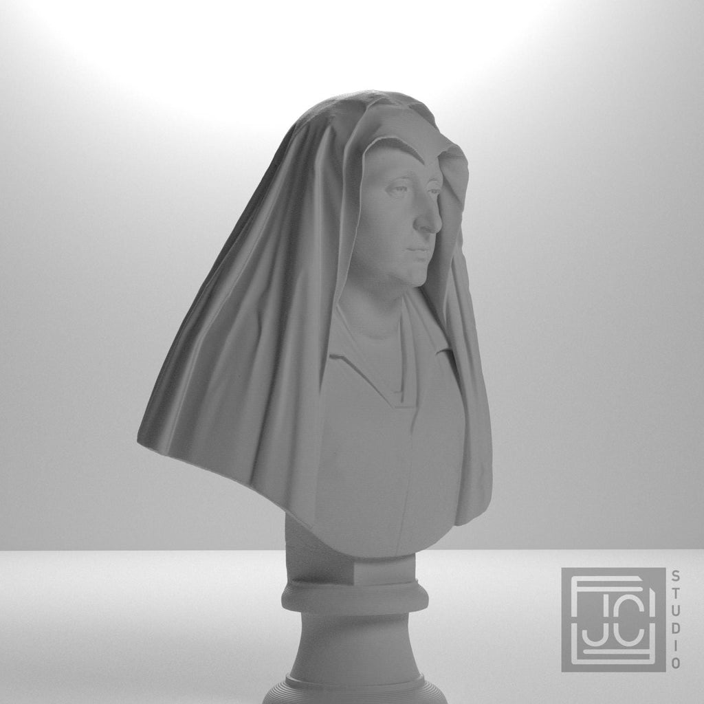 Camilla Barbadori 3D Printed Collectible Bust