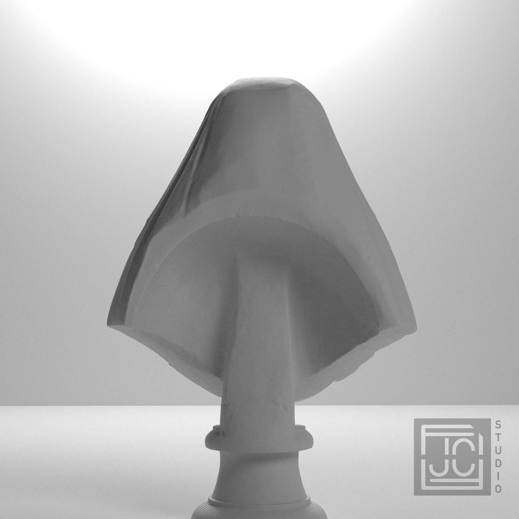 Camilla Barbadori 3D Printed Collectible Bust
