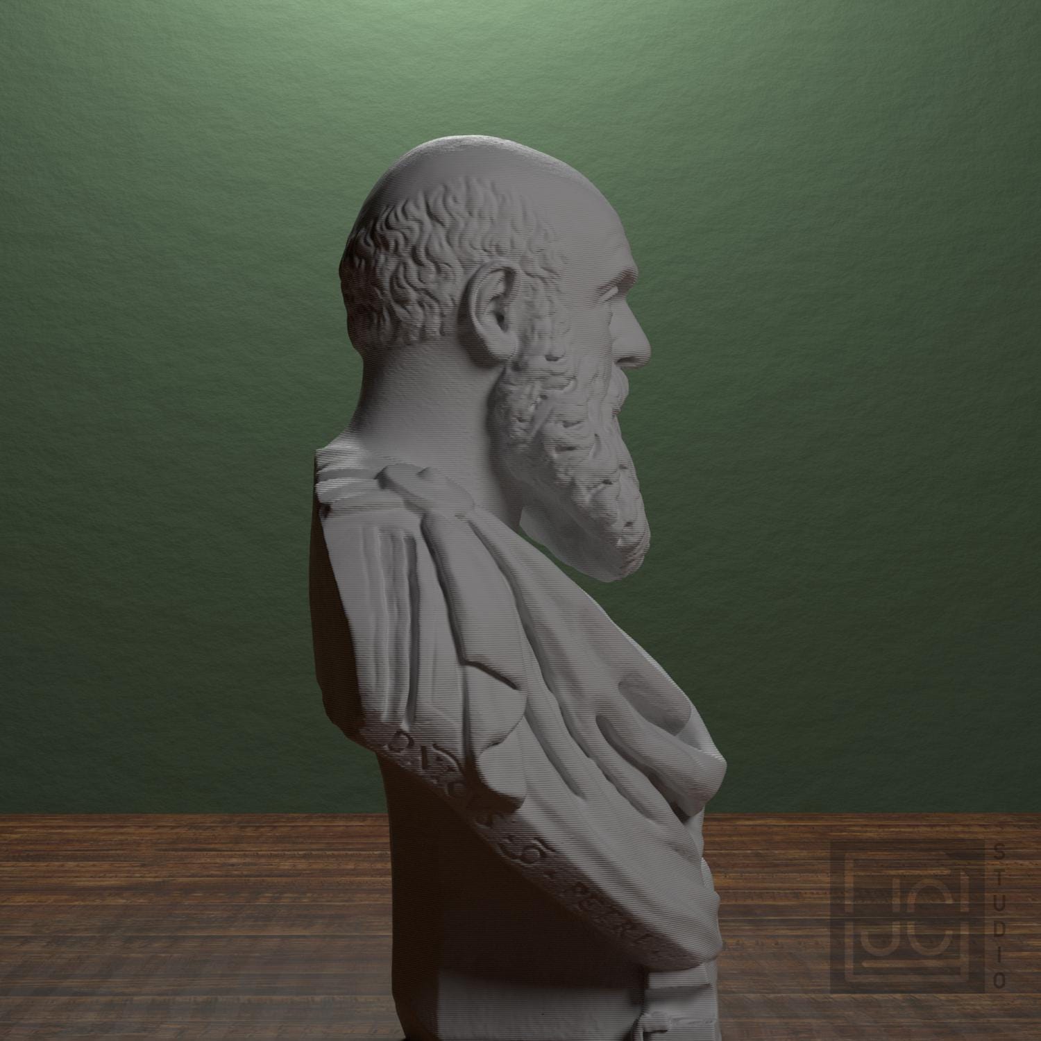 Marcantonio Ruzzini 3D Printed Collectible Bust