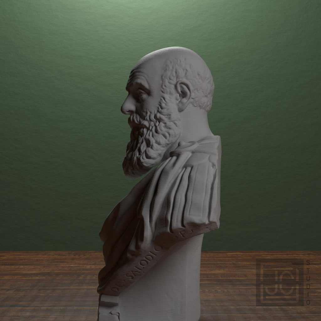 Marcantonio Ruzzini 3D Printed Collectible Bust
