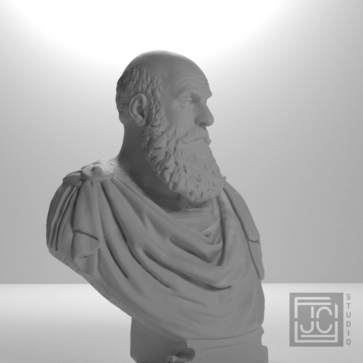 Marcantonio Ruzzini 3D Printed Collectible Bust