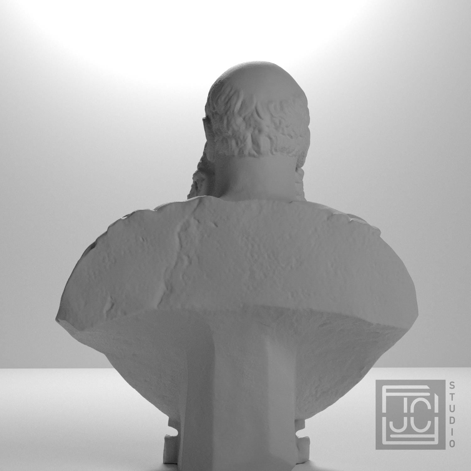 Marcantonio Ruzzini 3D Printed Collectible Bust