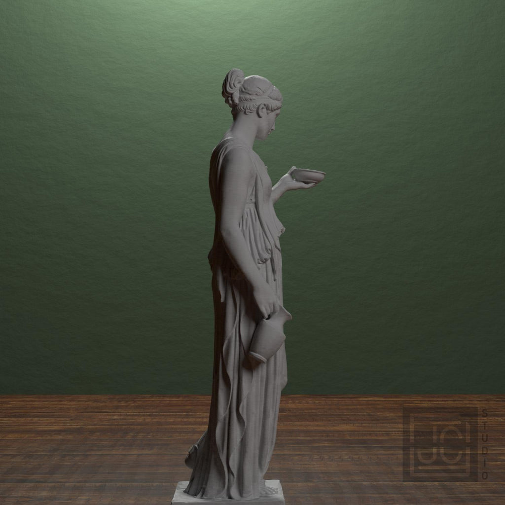 Hebe 3D Printed Classical Sculpture