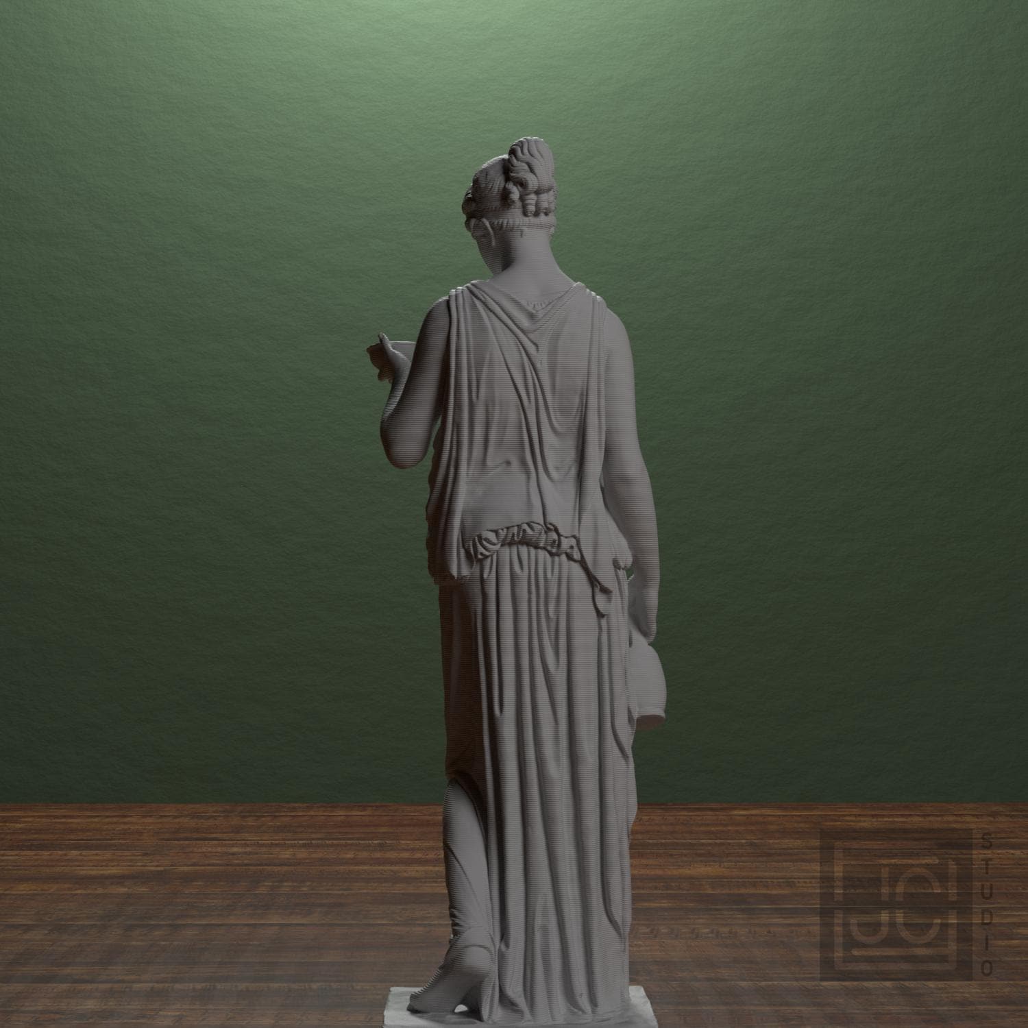 Hebe 3D Printed Classical Sculpture