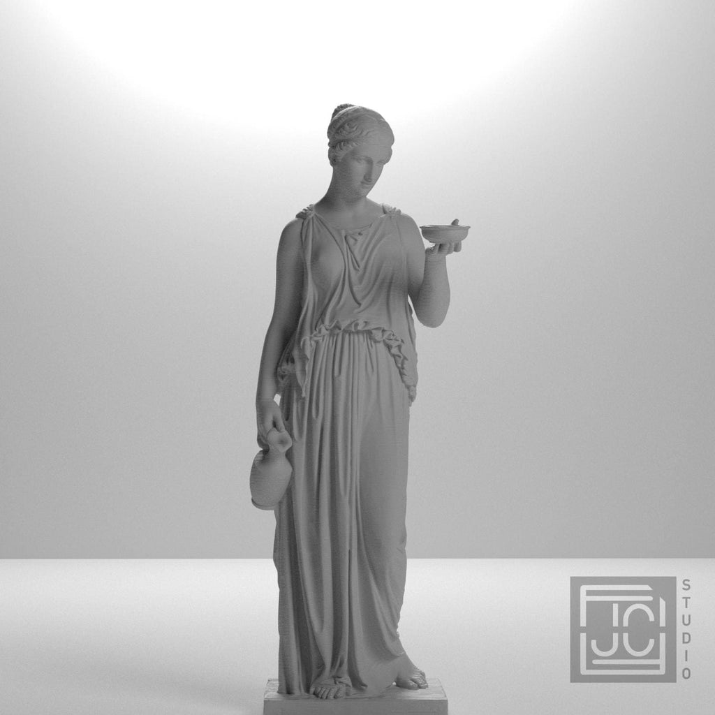 Hebe 3D Printed Classical Sculpture