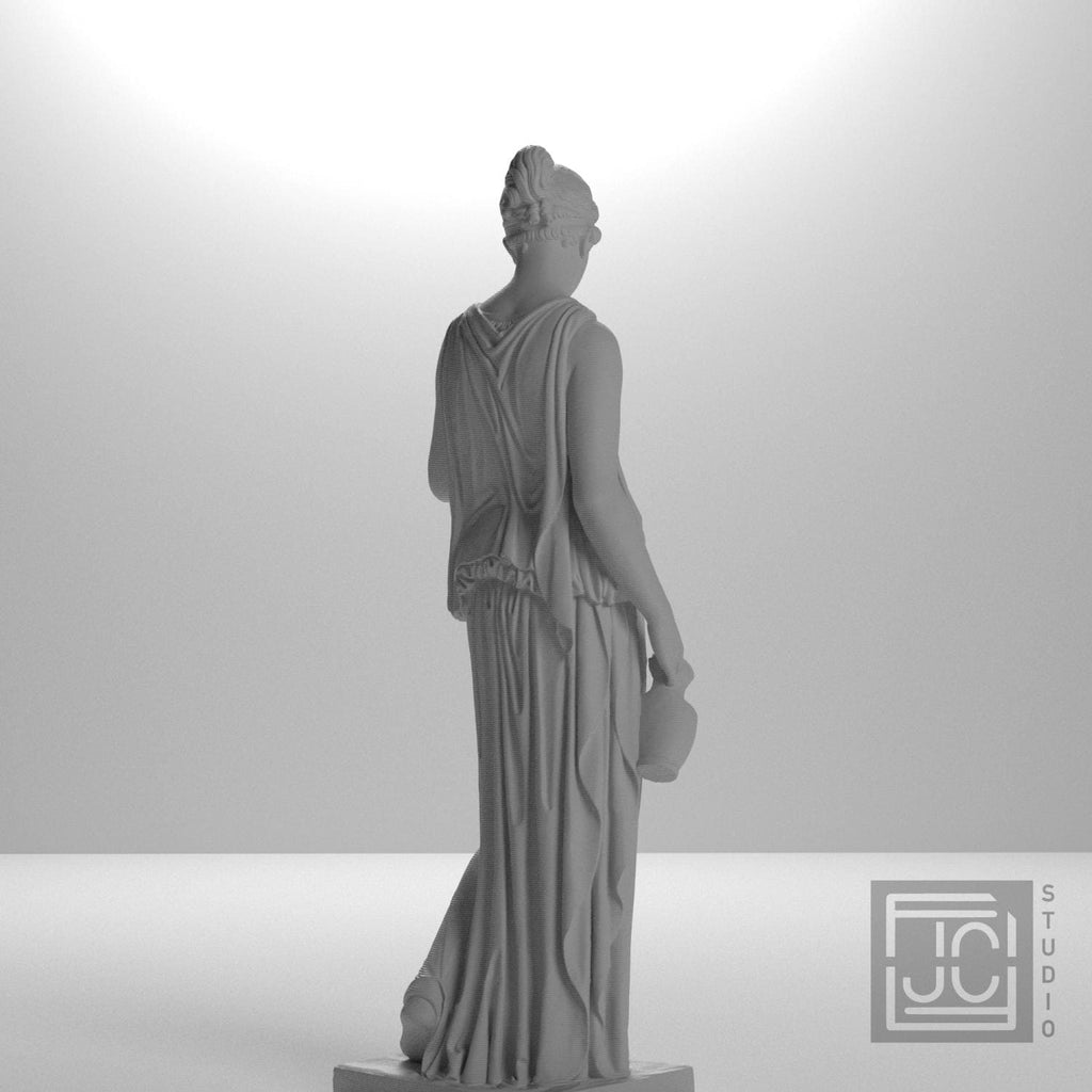 Hebe 3D Printed Classical Sculpture
