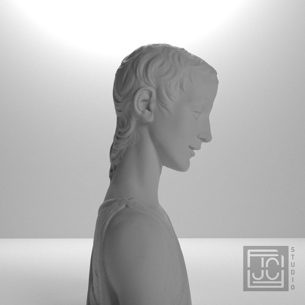 John the Baptist as a Boy 3D Printed Collectible Bust