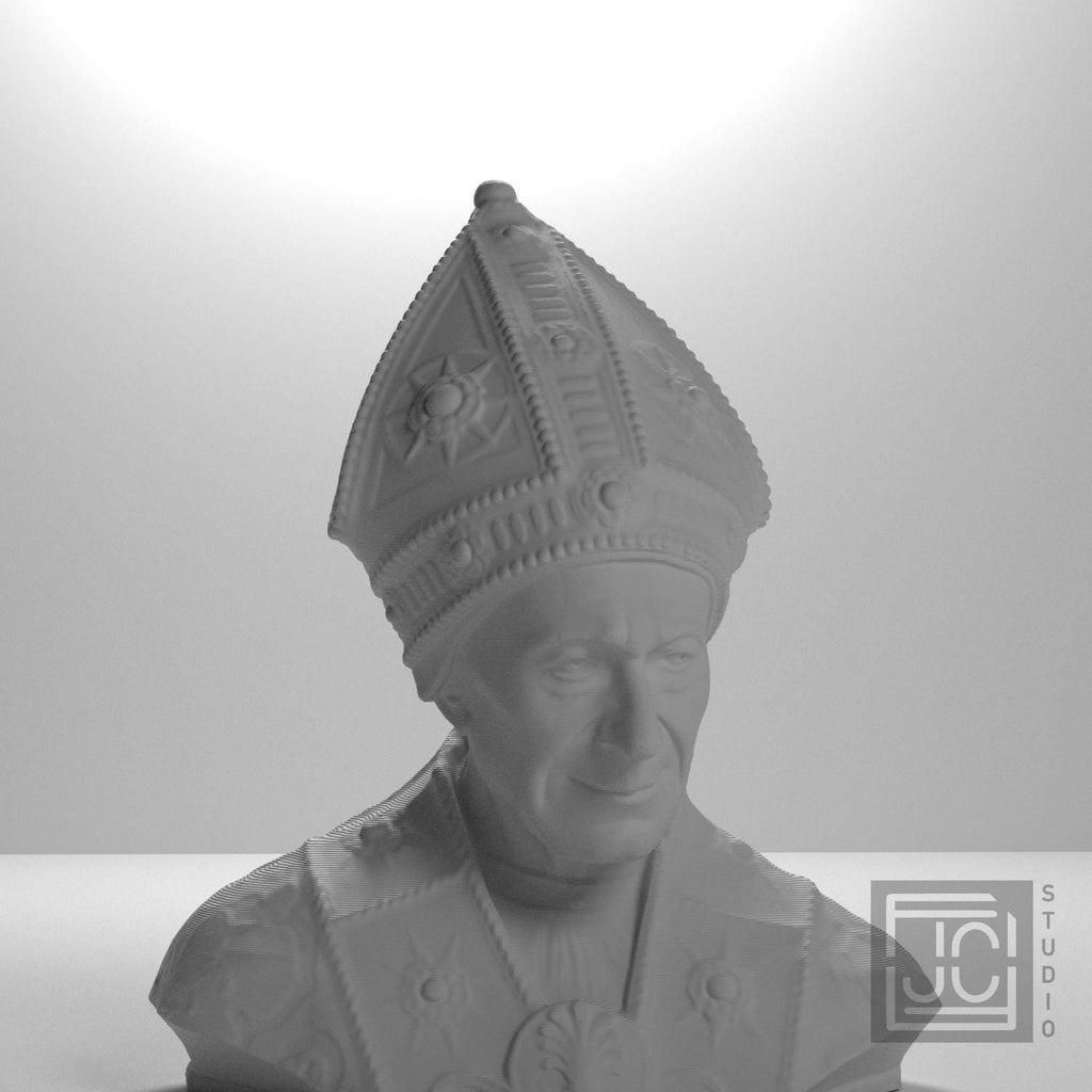 Bishop Leonardo Salutati 3D Printed Collectible Bust