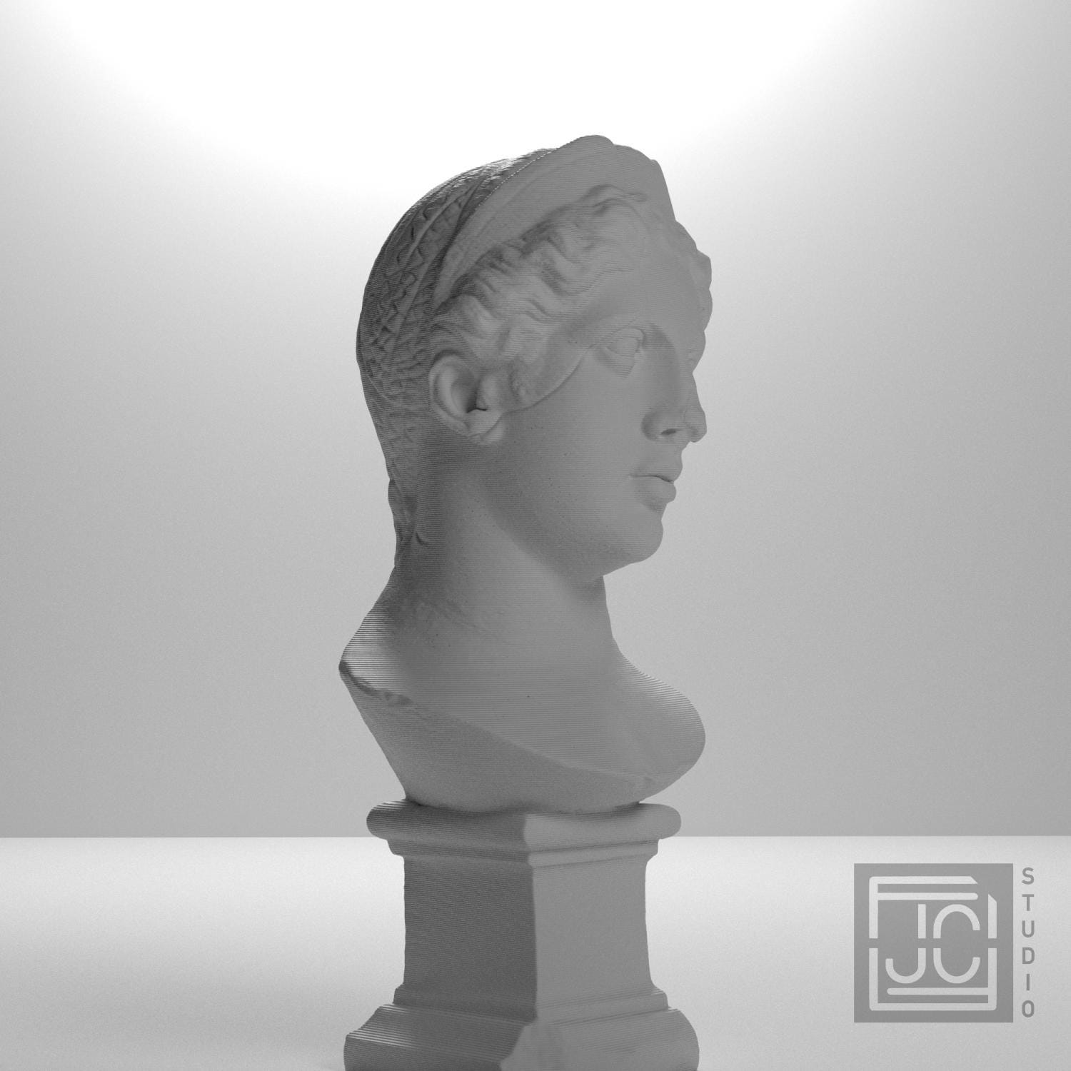 Juno 3D Printed Collectible Bust