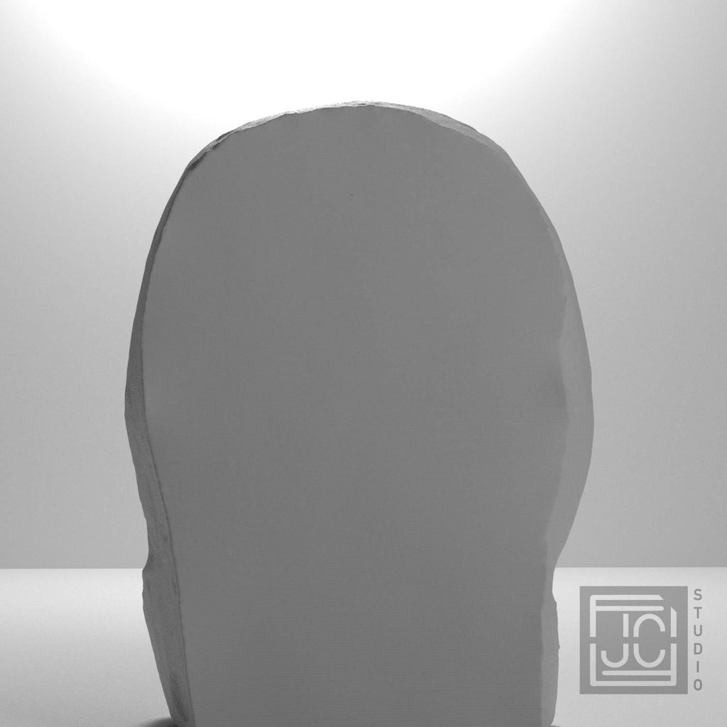 Head of a Wise Virgin 3D Printed Museum Replica