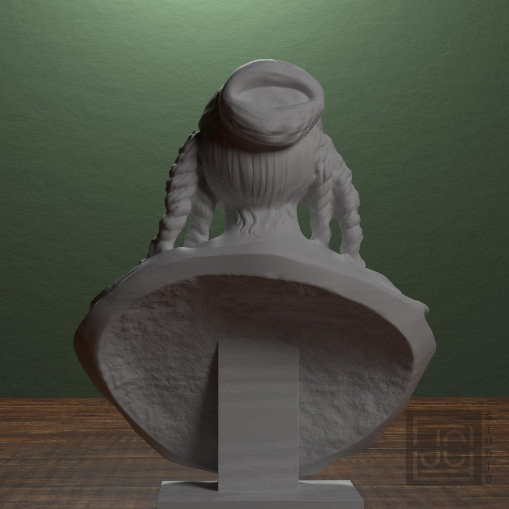 Marie Louise Gonzaga 3D Printed Collectible Bust