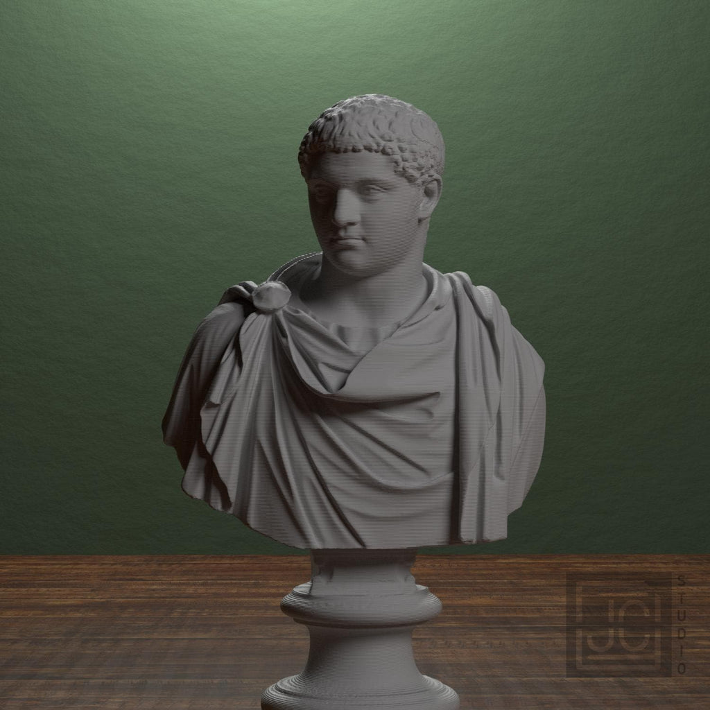 Geta 3D Printed Collectible Bust