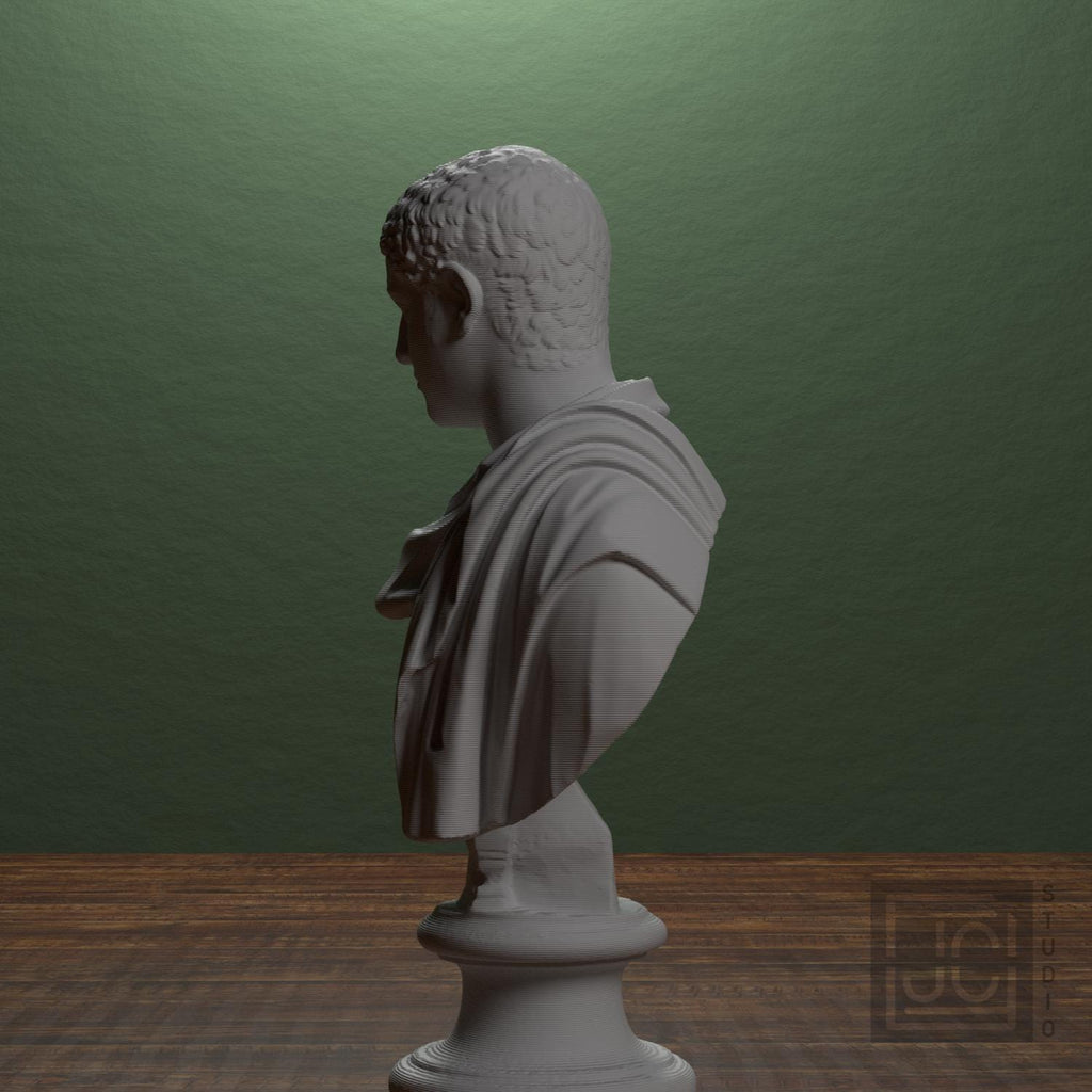 Geta 3D Printed Collectible Bust