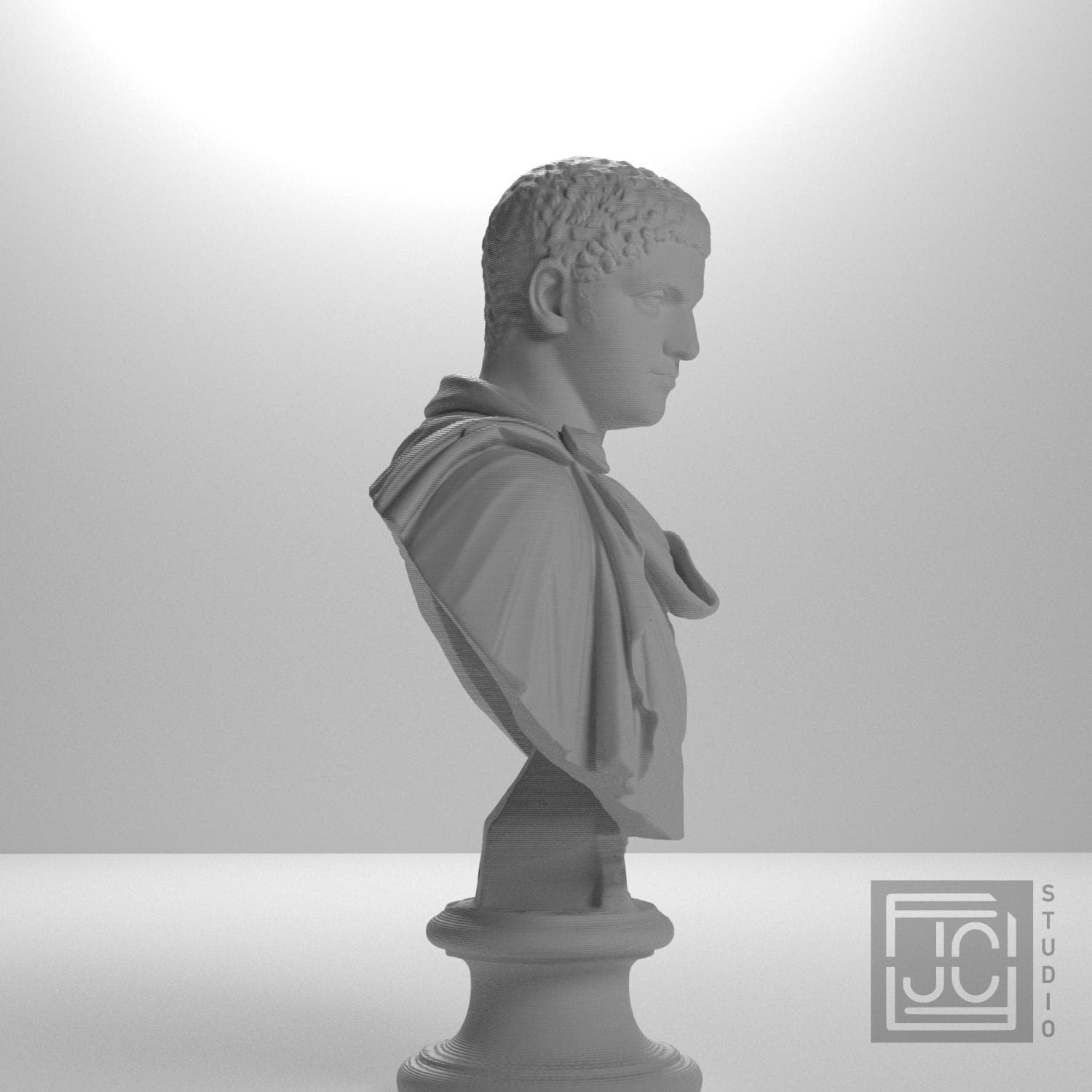 Geta 3D Printed Collectible Bust