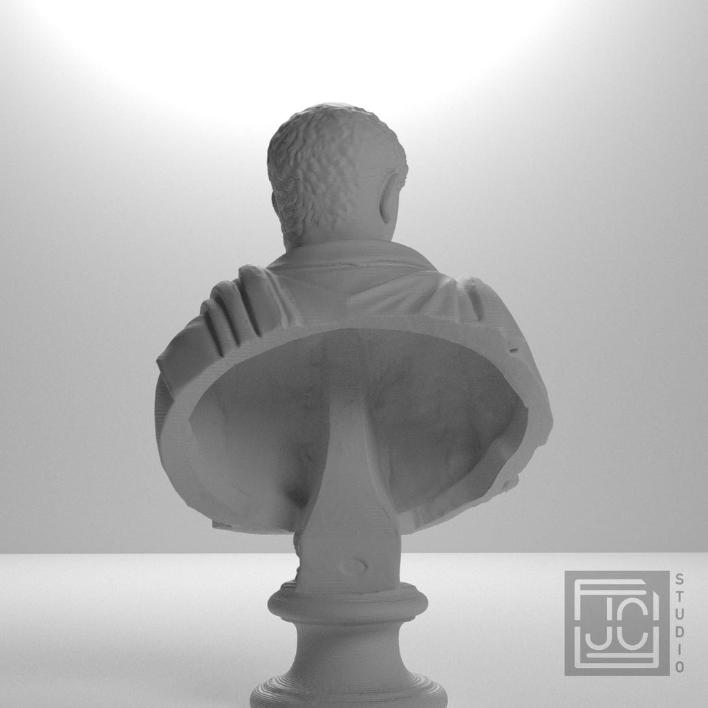 Geta 3D Printed Collectible Bust