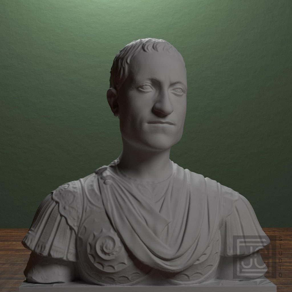 Giovanni di Cosimo de' Medici 3D Printed Collectible Bust