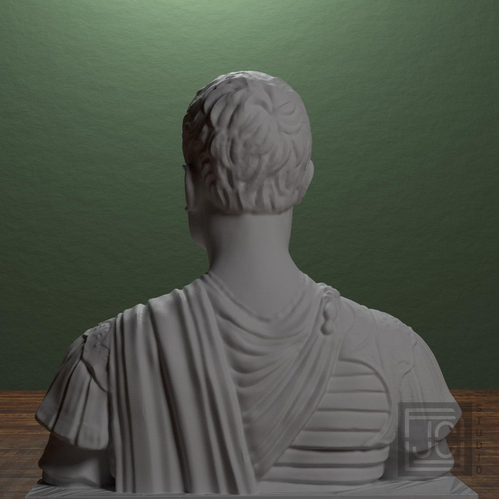 Giovanni di Cosimo de' Medici 3D Printed Collectible Bust