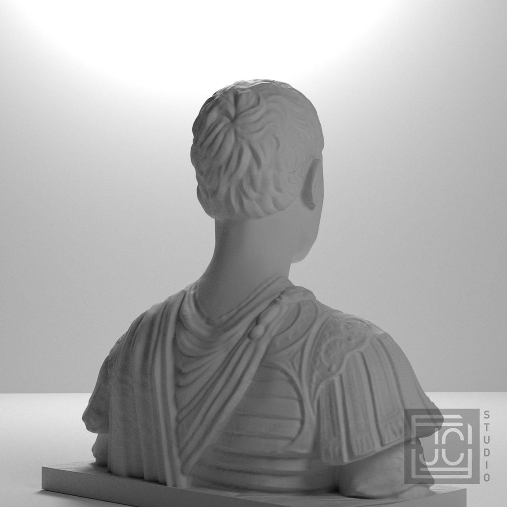 Giovanni di Cosimo de' Medici 3D Printed Collectible Bust