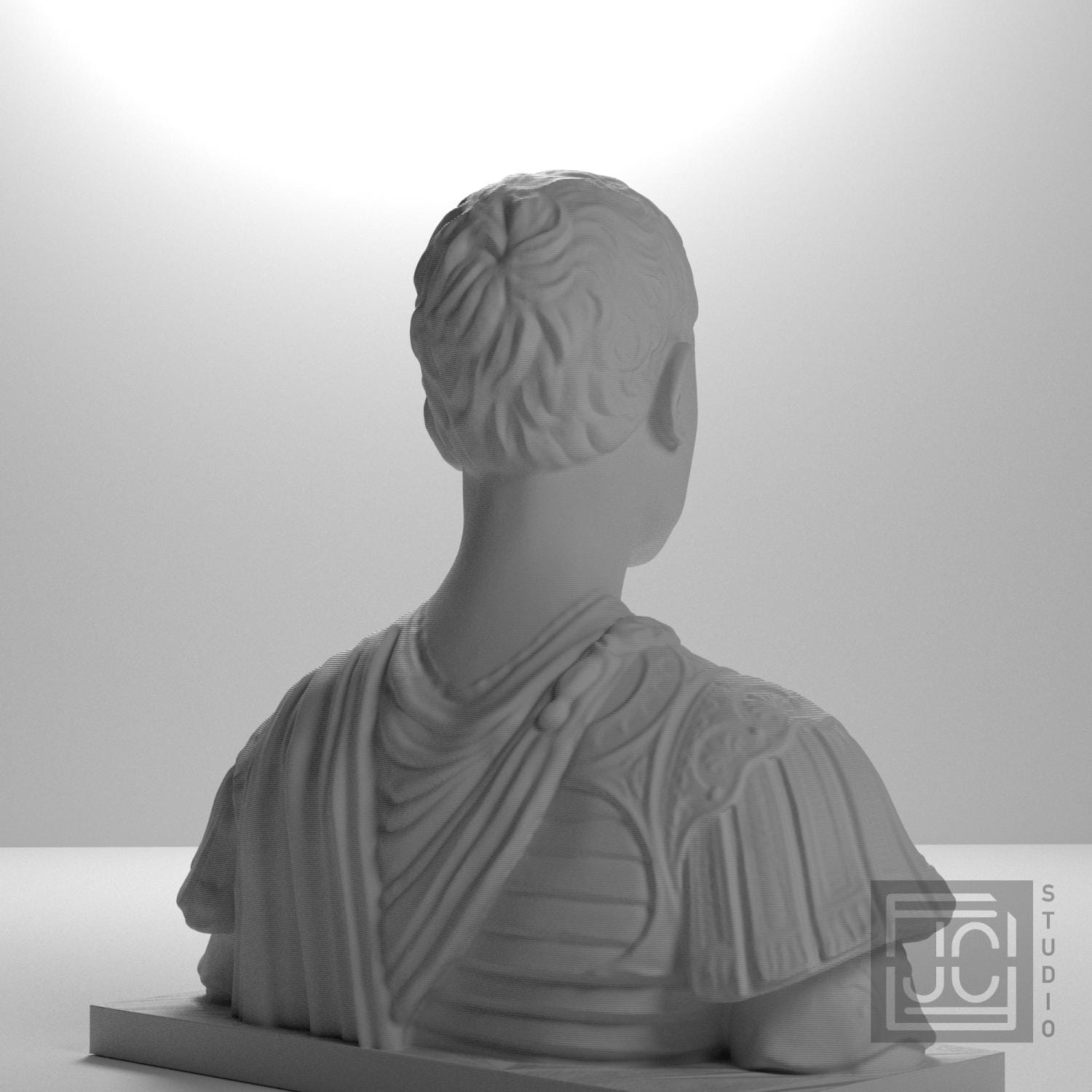 Giovanni di Cosimo de' Medici 3D Printed Collectible Bust