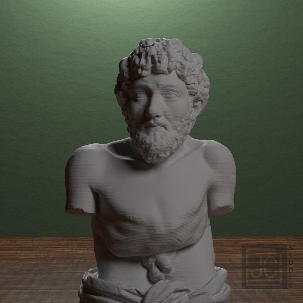 Aesop 3D Printed Collectible Bust