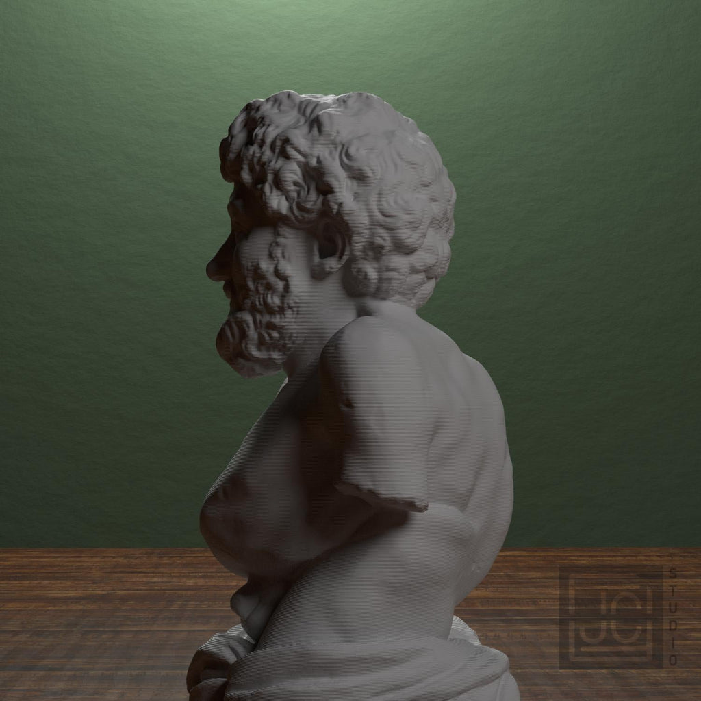 Aesop 3D Printed Collectible Bust