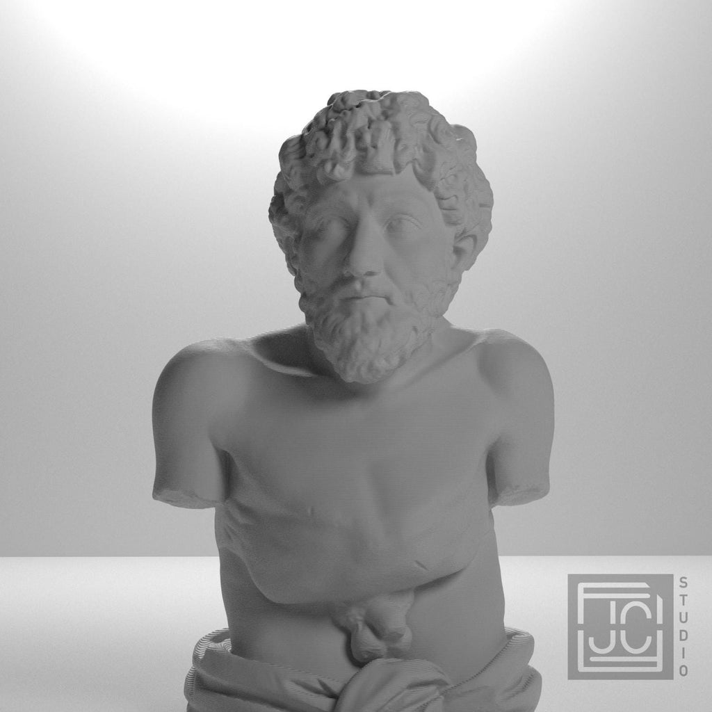 Aesop 3D Printed Collectible Bust