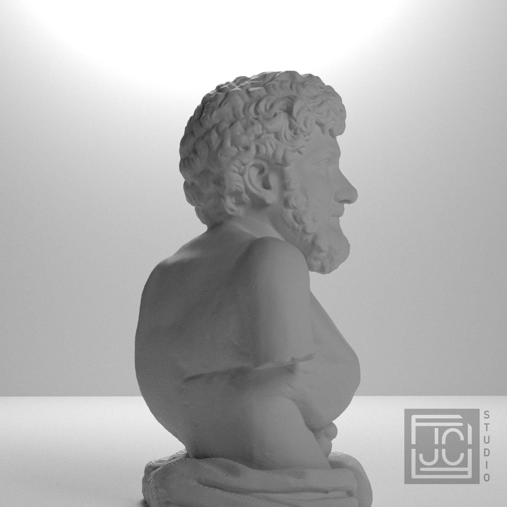 Aesop 3D Printed Collectible Bust