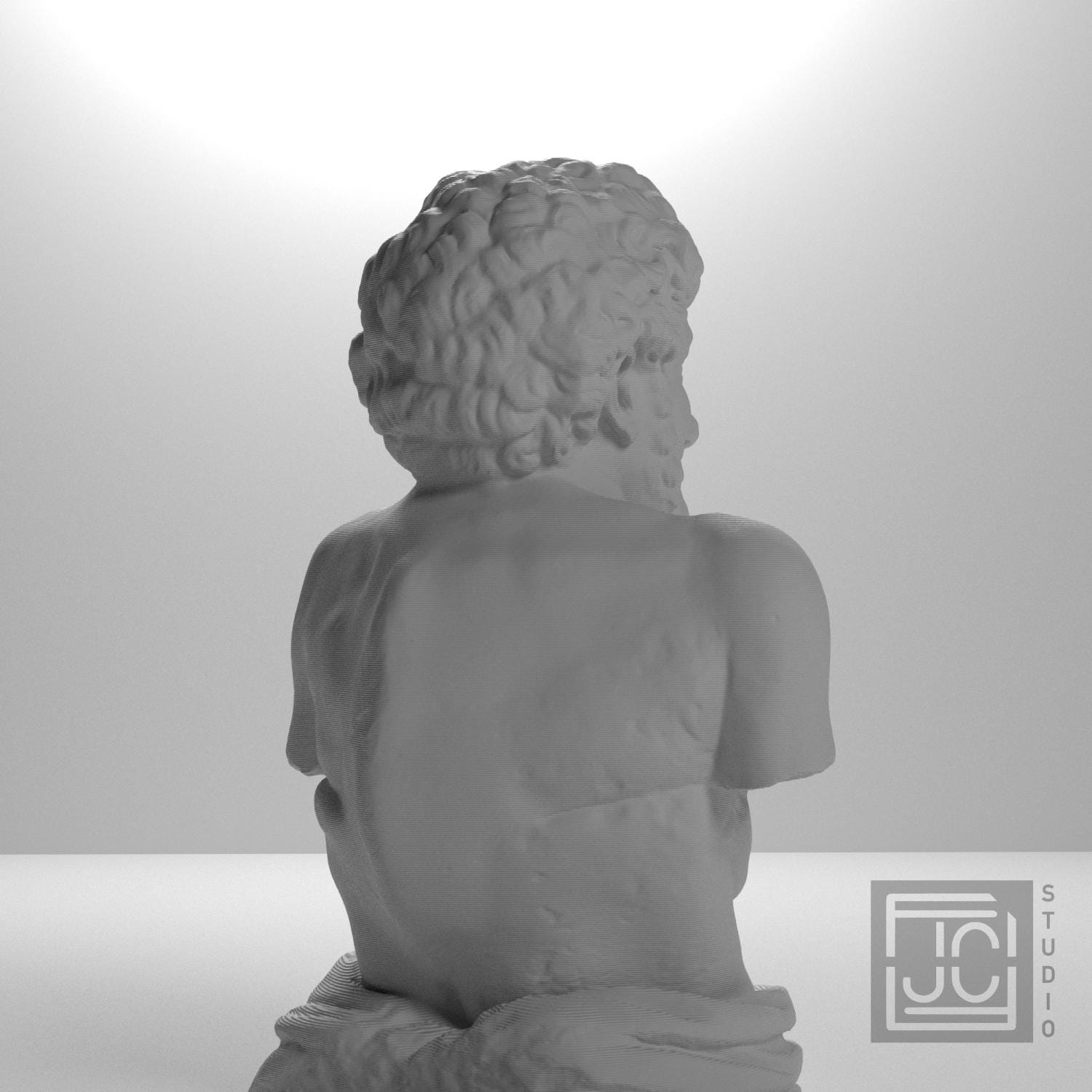 Aesop 3D Printed Collectible Bust
