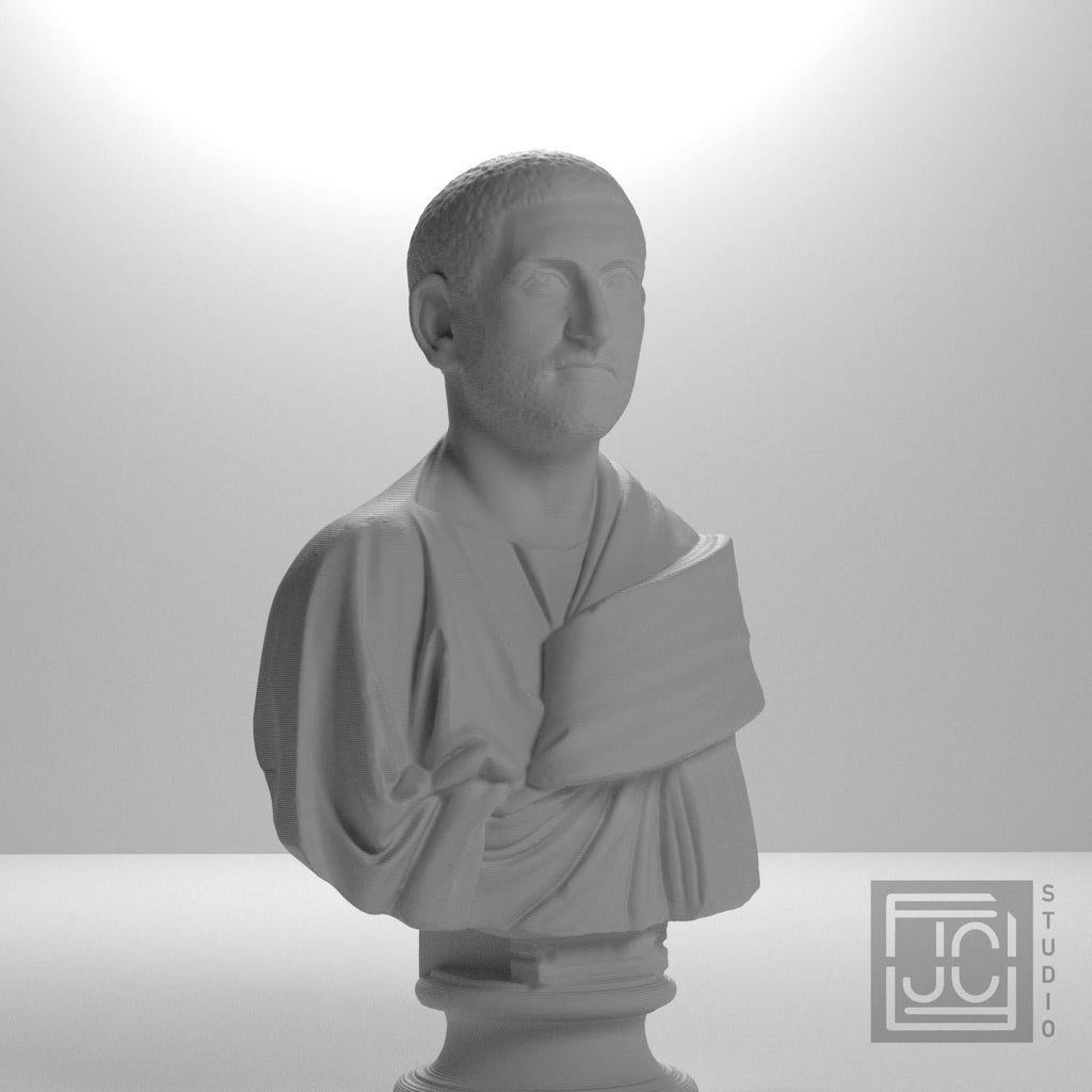Gordianus Africanus (?) 3D Printed Collectible Bust