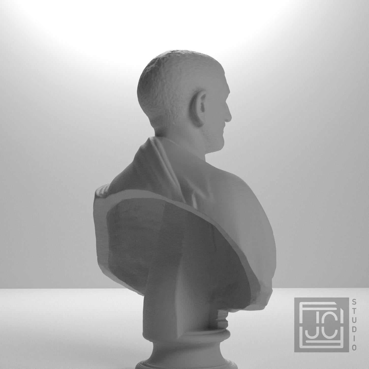 Gordianus Africanus (?) 3D Printed Collectible Bust