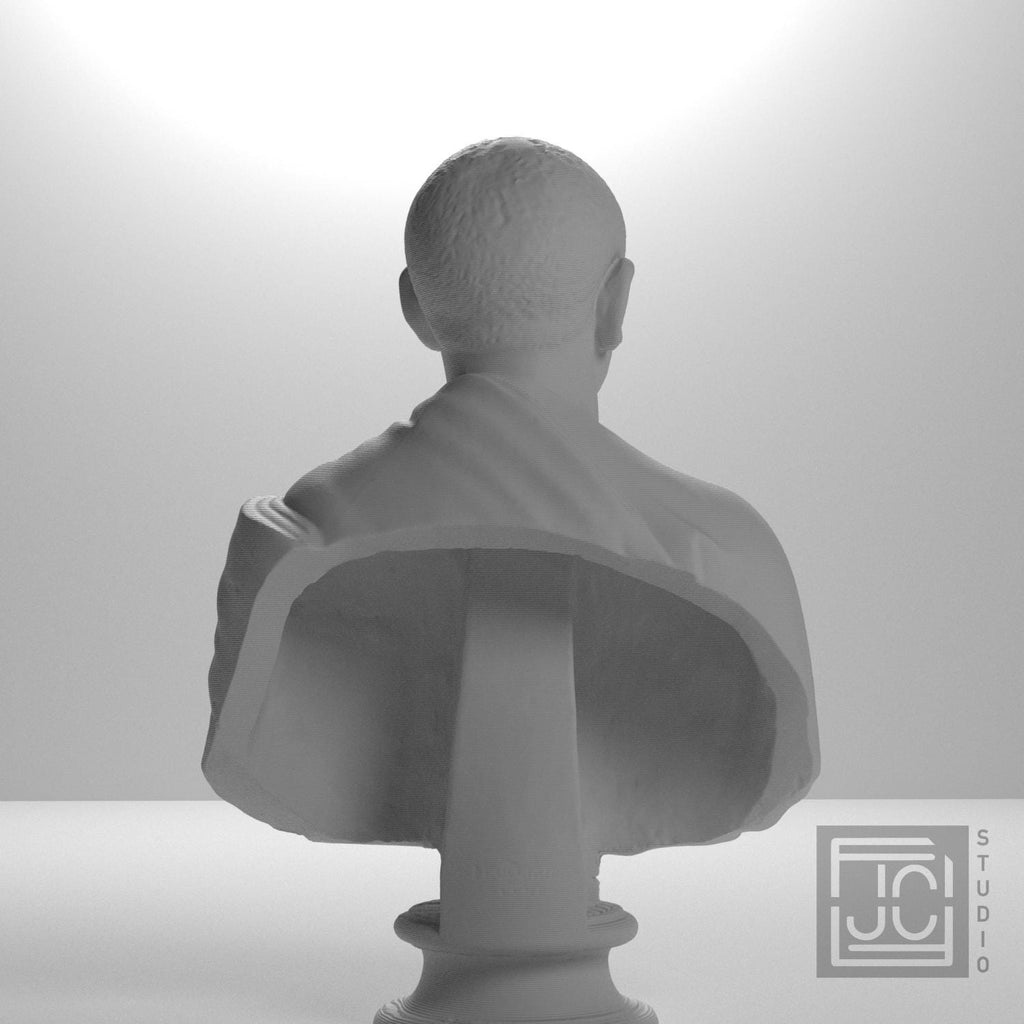 Gordianus Africanus (?) 3D Printed Collectible Bust