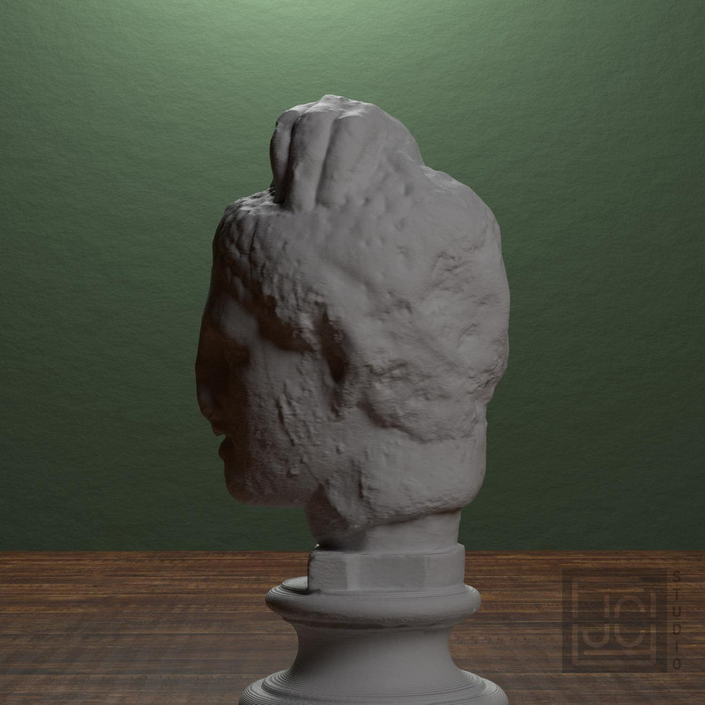 Apollo Fragment 3D Printed Collectible Bust
