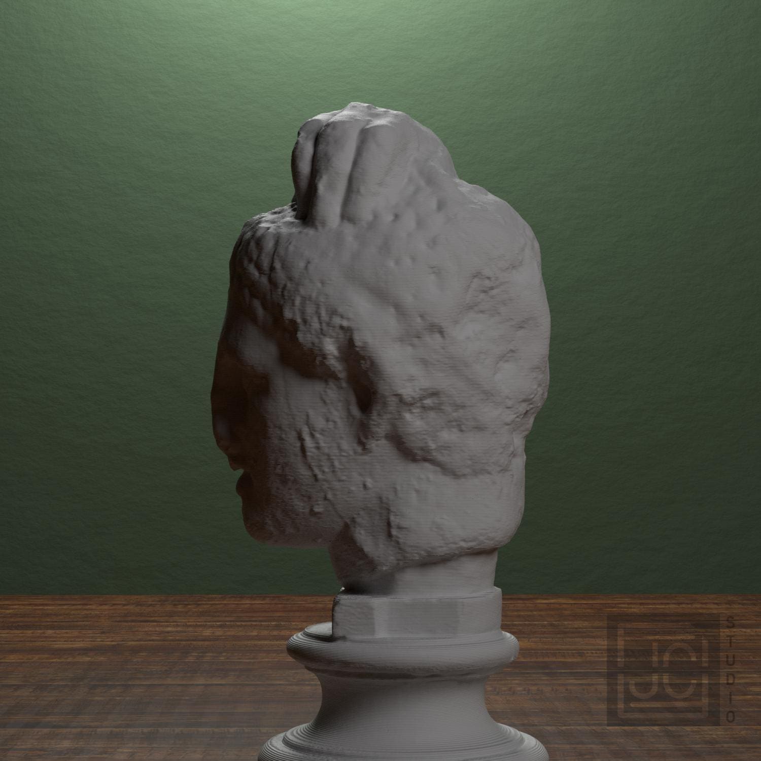Apollo Fragment 3D Printed Collectible Bust