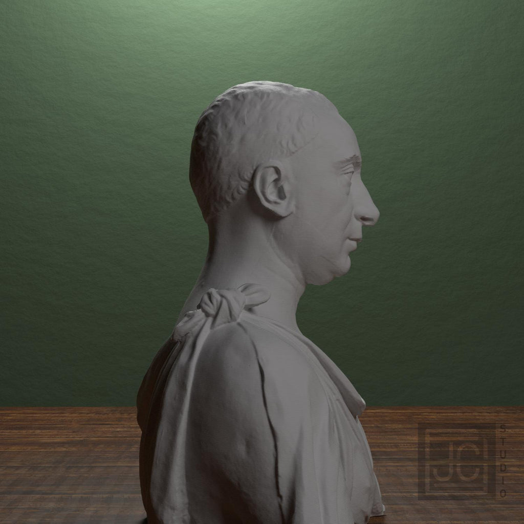 Francesco di Tommaso Sassetti 3D Printed Collectible Bust