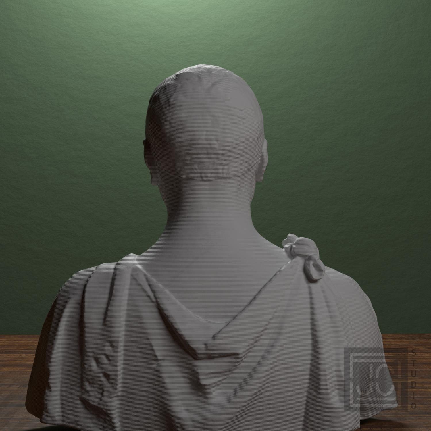 Francesco di Tommaso Sassetti 3D Printed Collectible Bust