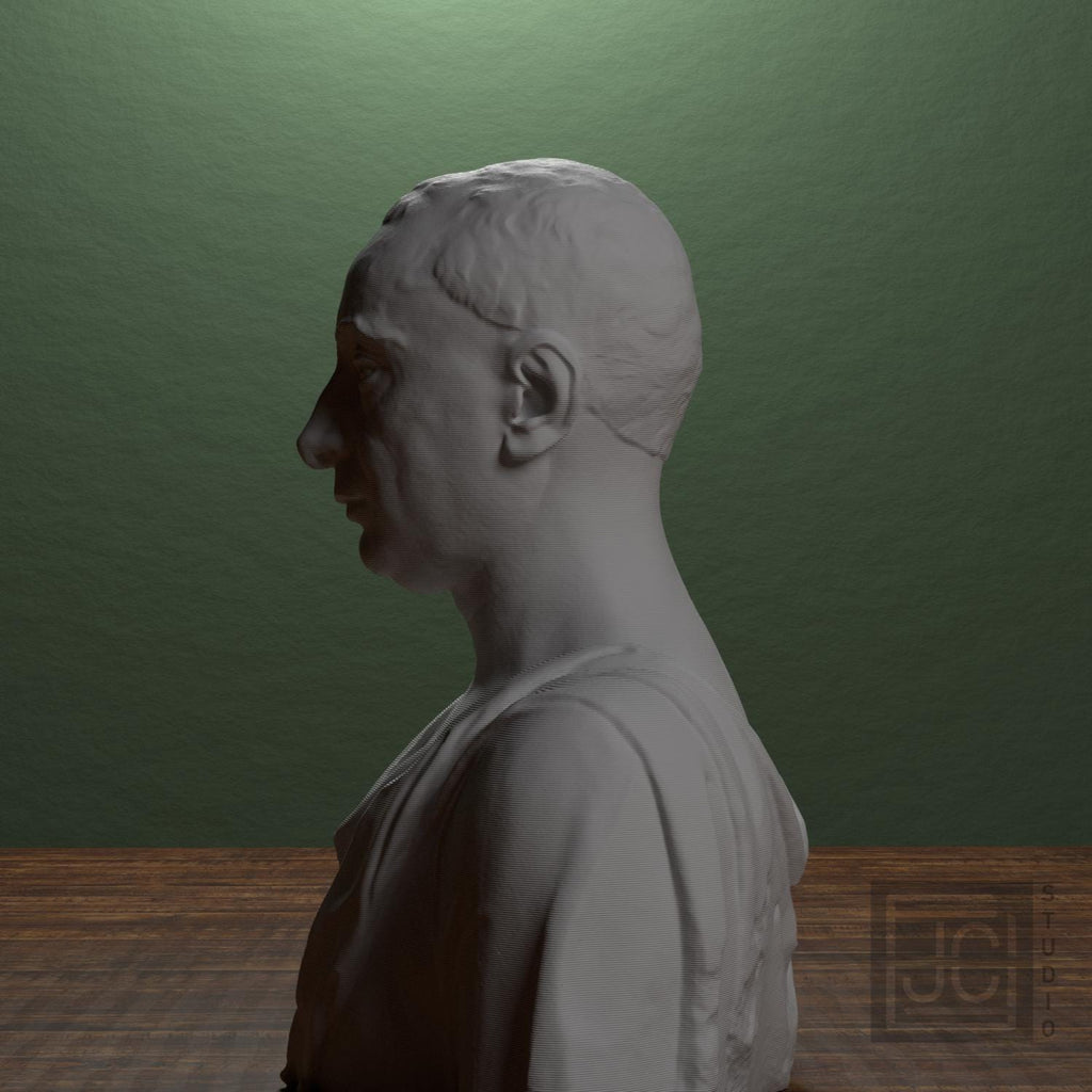 Francesco di Tommaso Sassetti 3D Printed Collectible Bust