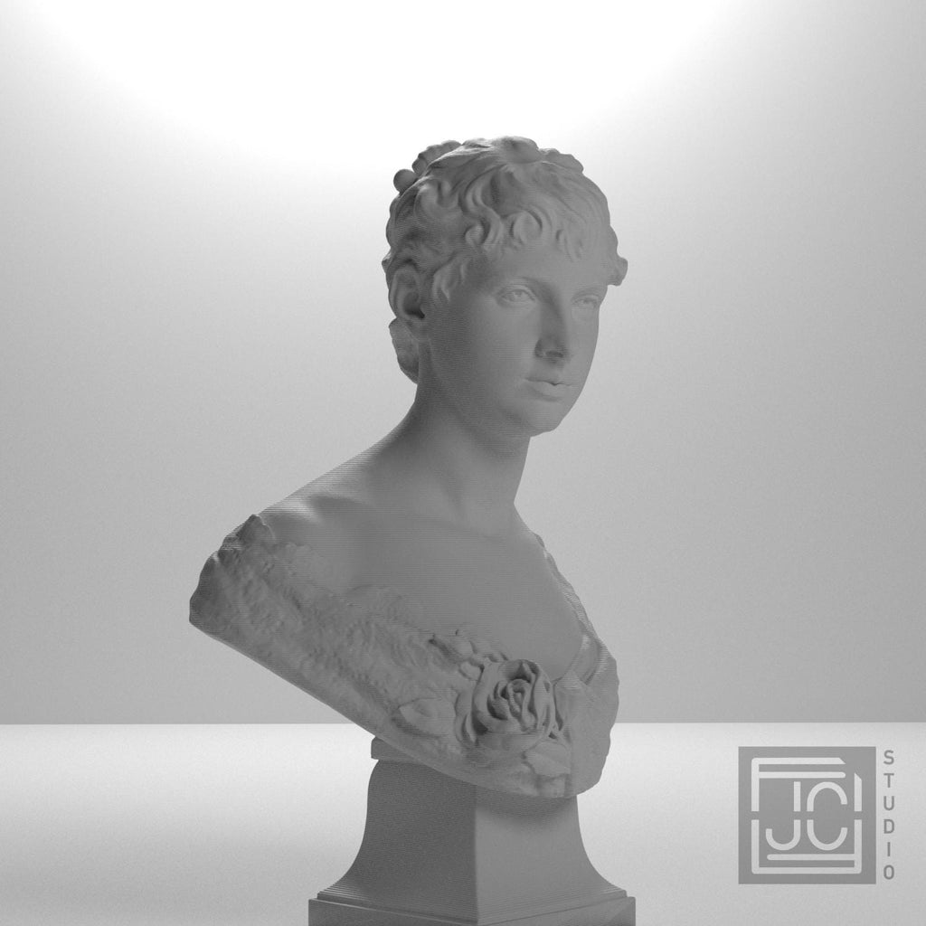 Anna Bredberg 3D Printed Collectible Bust