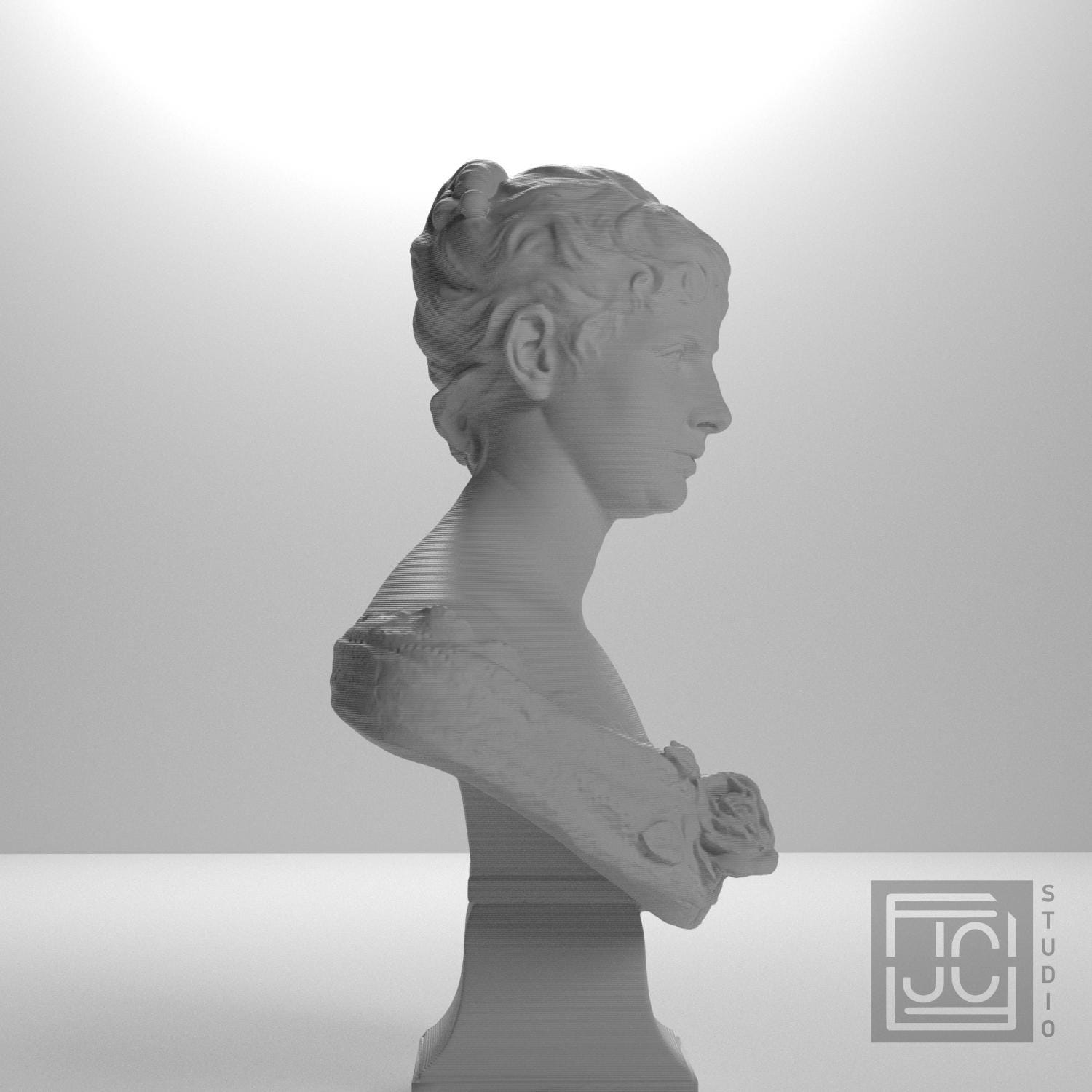 Anna Bredberg 3D Printed Collectible Bust