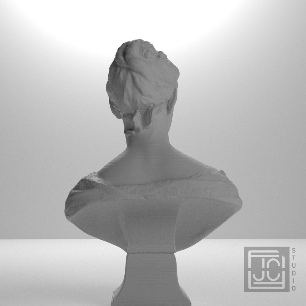 Anna Bredberg 3D Printed Collectible Bust